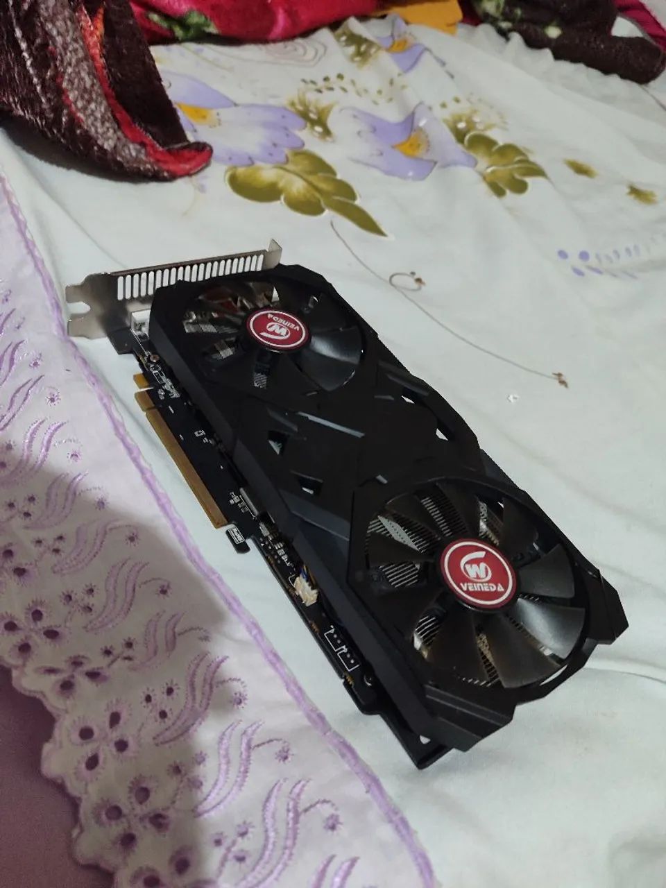 Placa de vídeo RX580 Com defeito - Foto 2