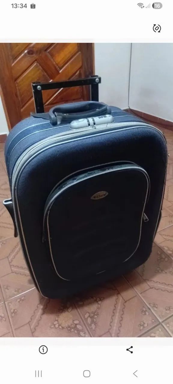 Mala de viagem média 