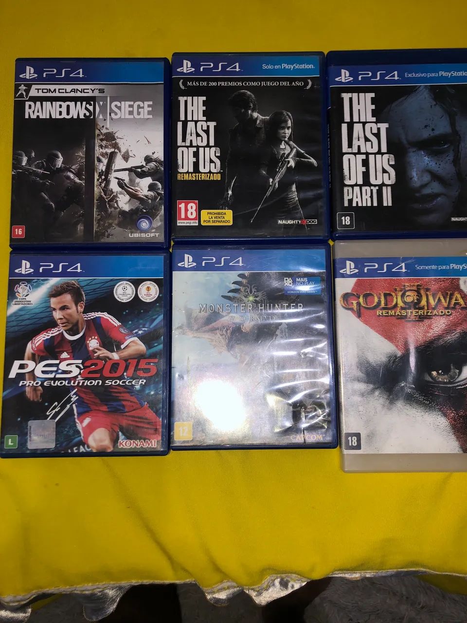 Jogos de ps4 - Foto 2