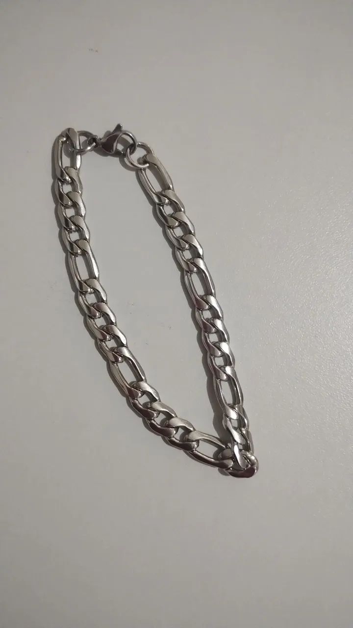 Pulseira de prata  - Foto 2