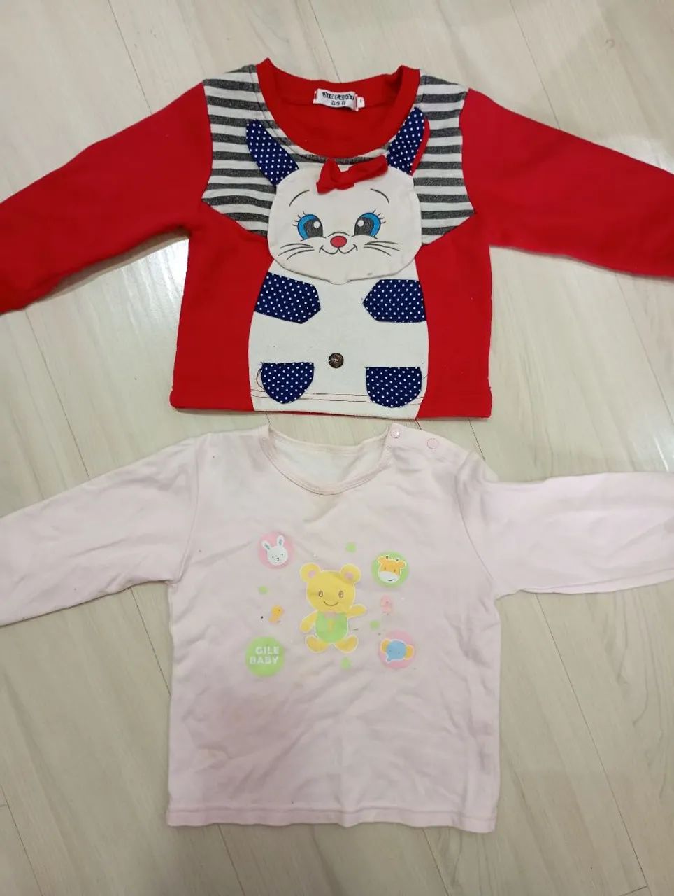 11 peças de roupas infantil variadas - Foto 2