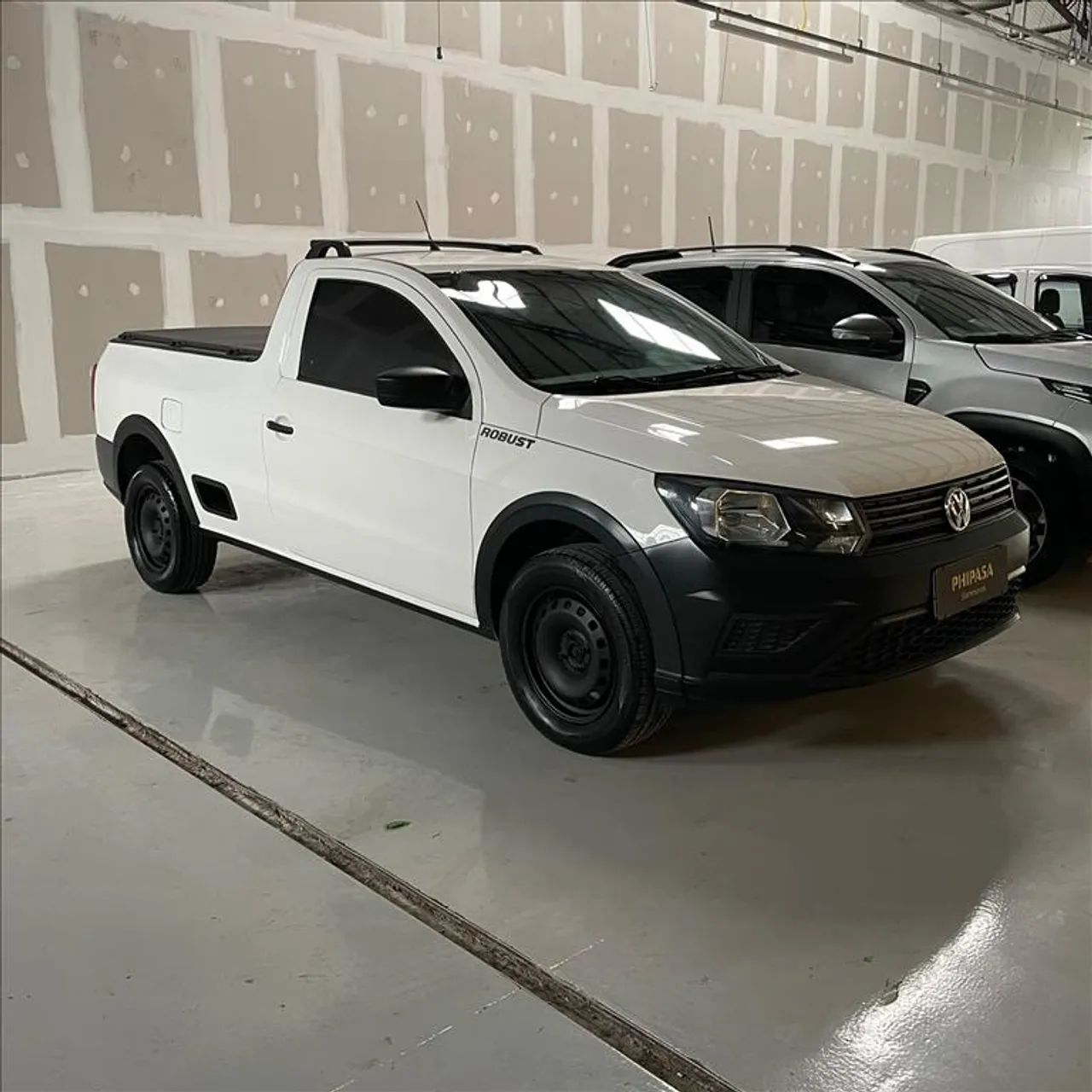 Volkswagen Saveiro Robust 1.6 Total Flex 8V 2019 - Foto 2