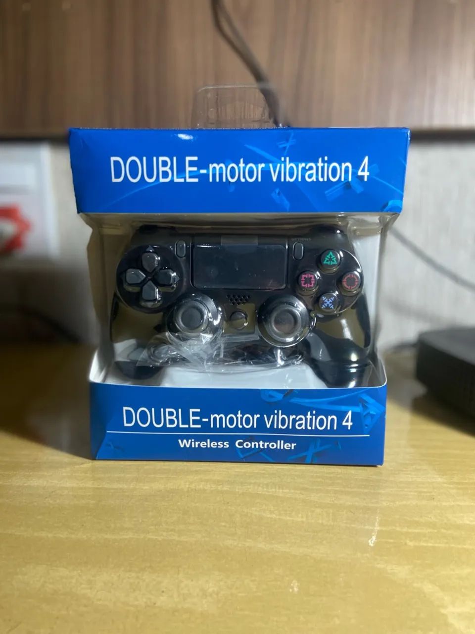 Controle PS4 e PC