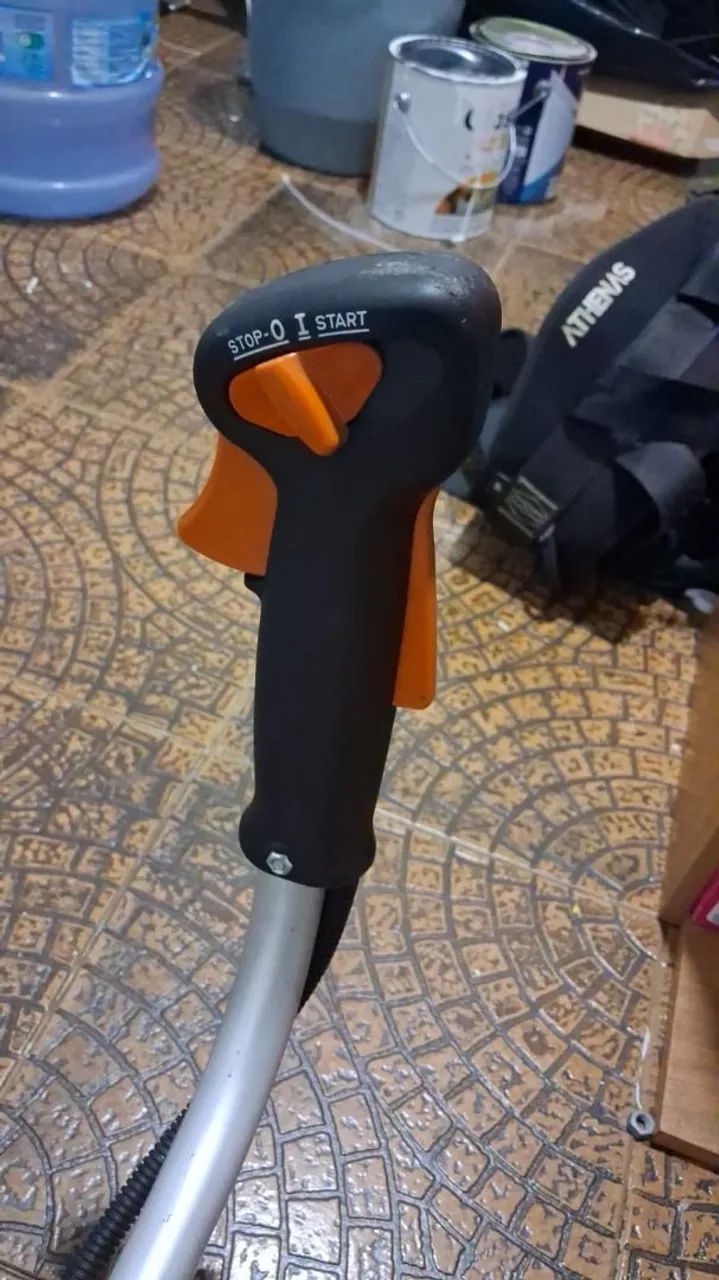 Roçadeira Stihl FS 220 - Foto 5