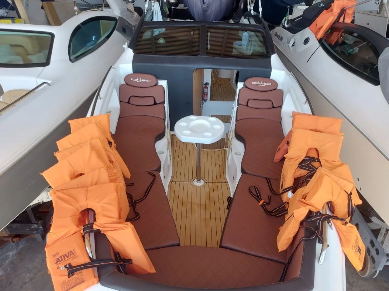 Lancha Cigarette 36 pés Diesel  - Foto 3