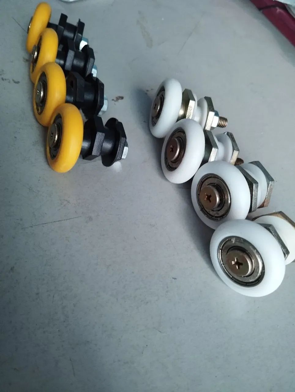 Roldanas para Box, Portas e Janelas Temperadas  - Foto 3
