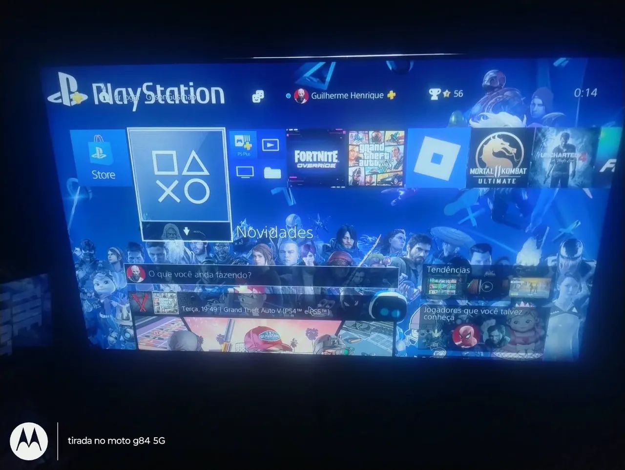 PS4 COMPLETO +JOGOS - Foto 2