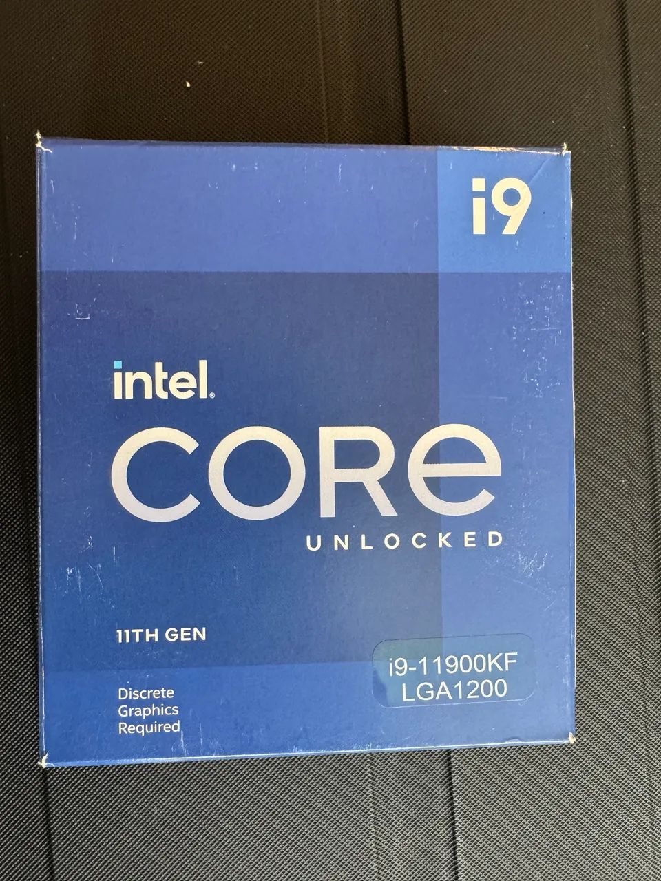 Intel Core I9 11900KF
