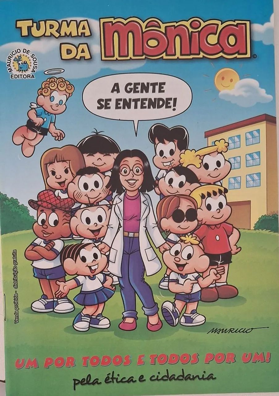 Almanaque turma da Mônica  - Foto 2