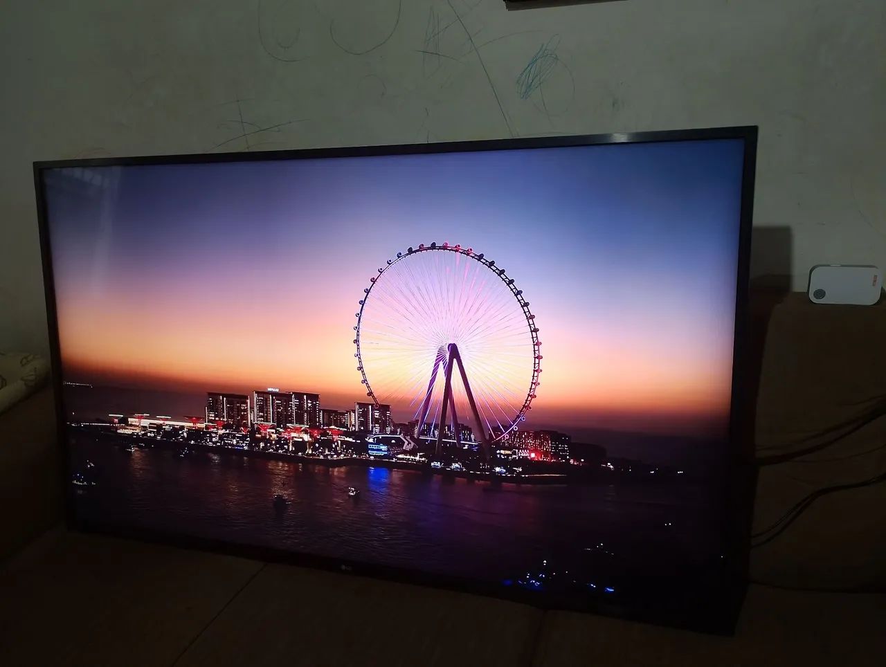 Smartv 55" LG 4K UHD Modelo Novo - Foto 2