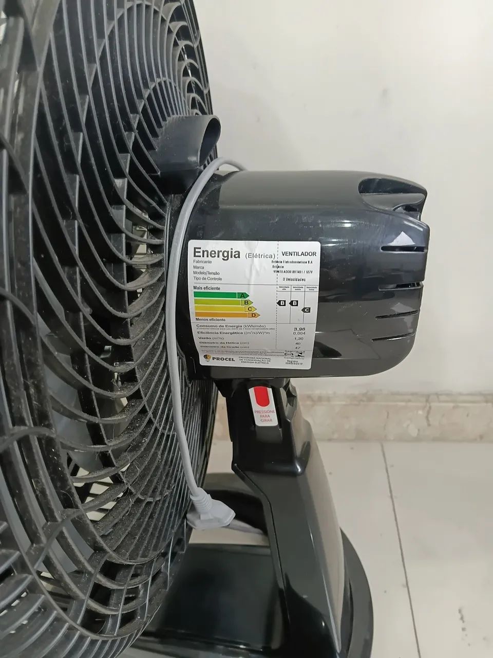 Ventilador de Mesa Britânia Maxx Force - Foto 3