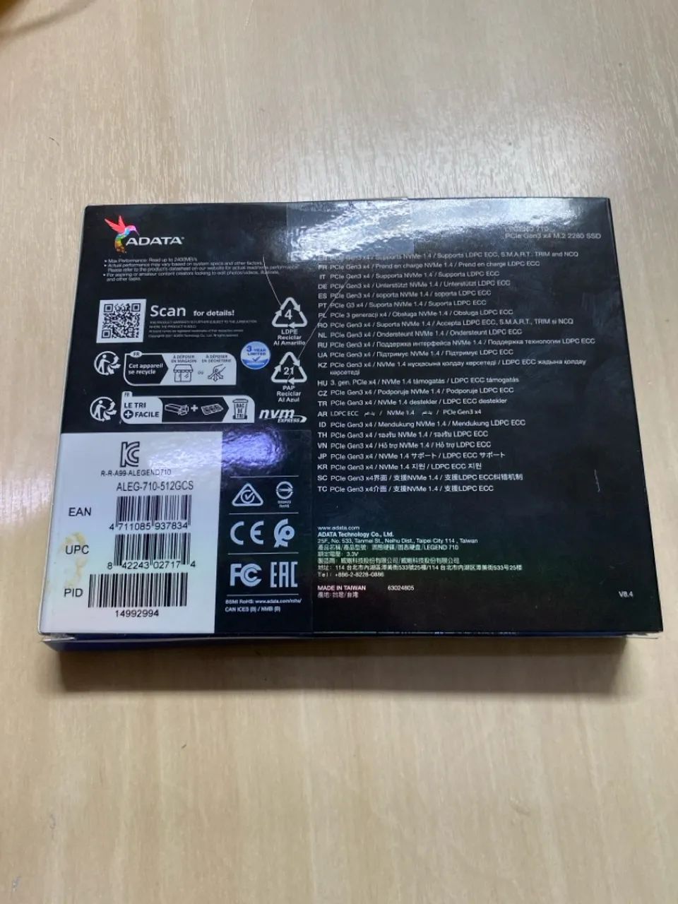 SSD Adata Legend 710  - Foto 2