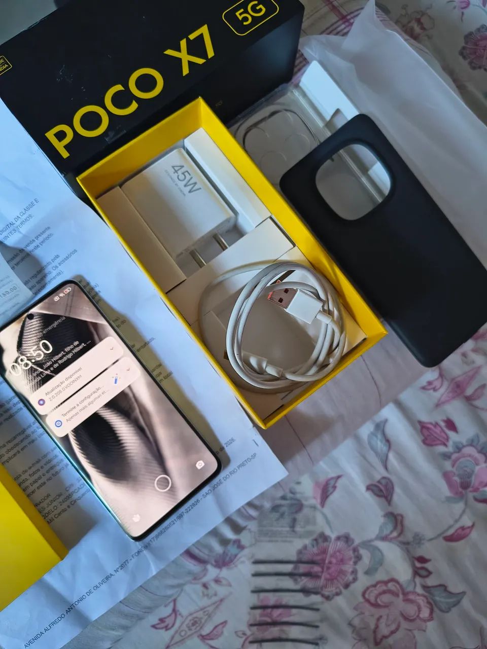Troco ou vendo Poco X7  - Foto 4