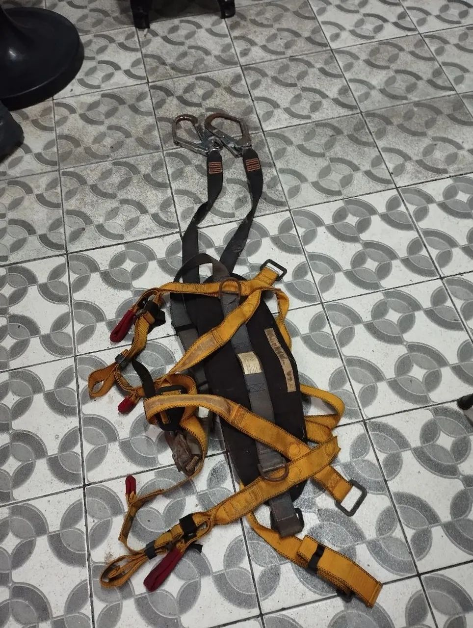 Cinto segurança com talabarte  - Foto 4