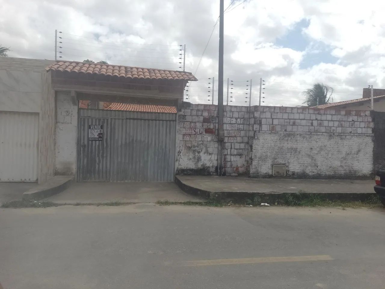 Vendo Casa com escritura 