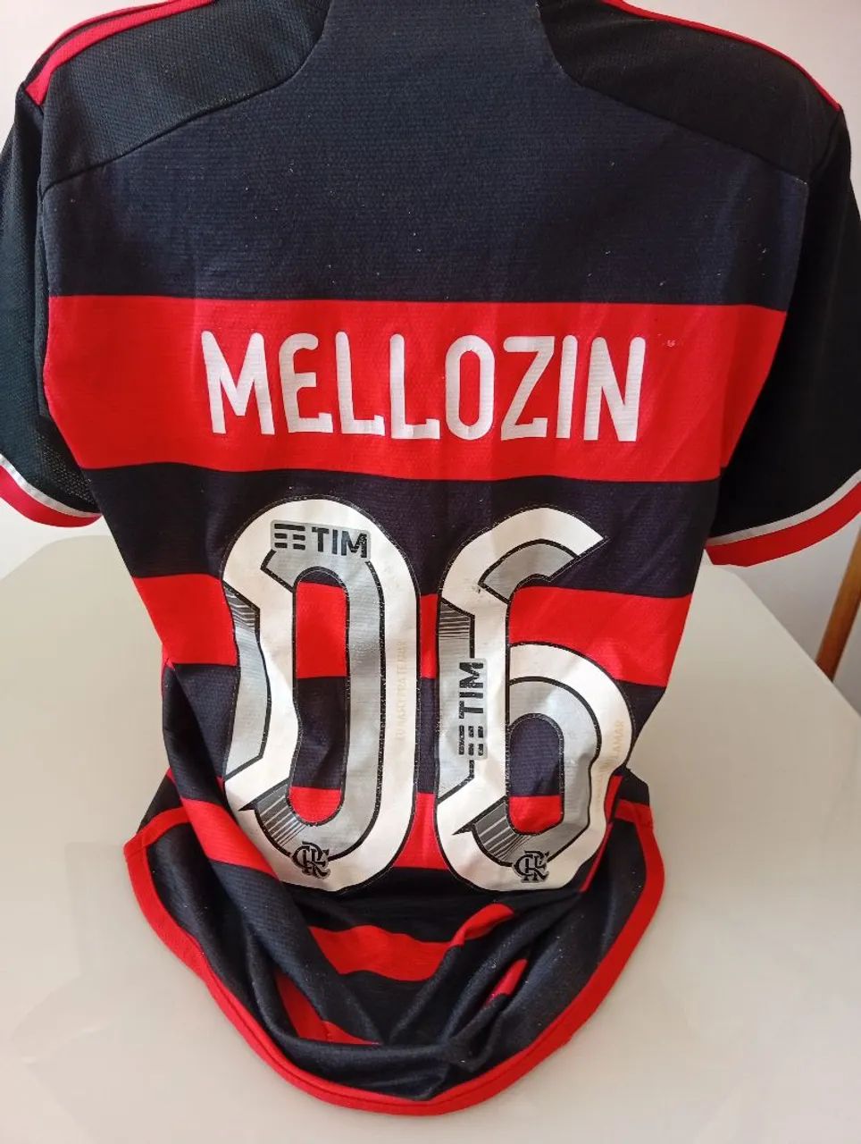 Camisa do Flamengo Adidas  - Foto 4