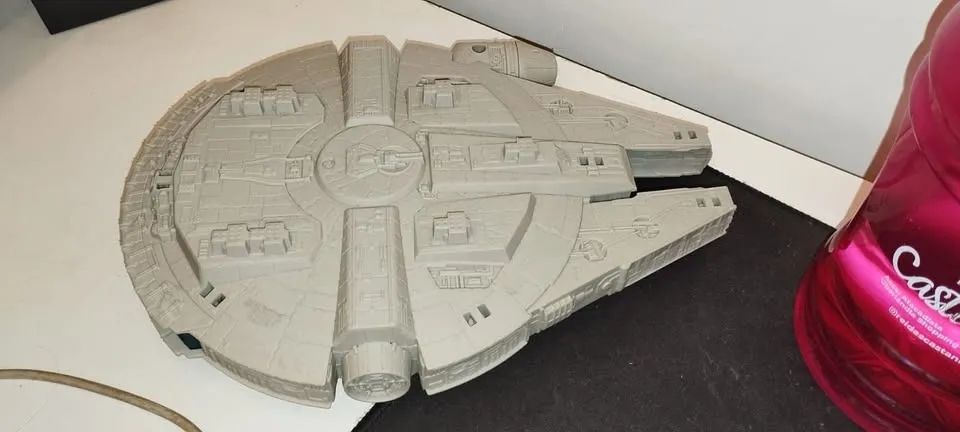 Millenium Falcon Hasbro ? Star Wars - Foto 3
