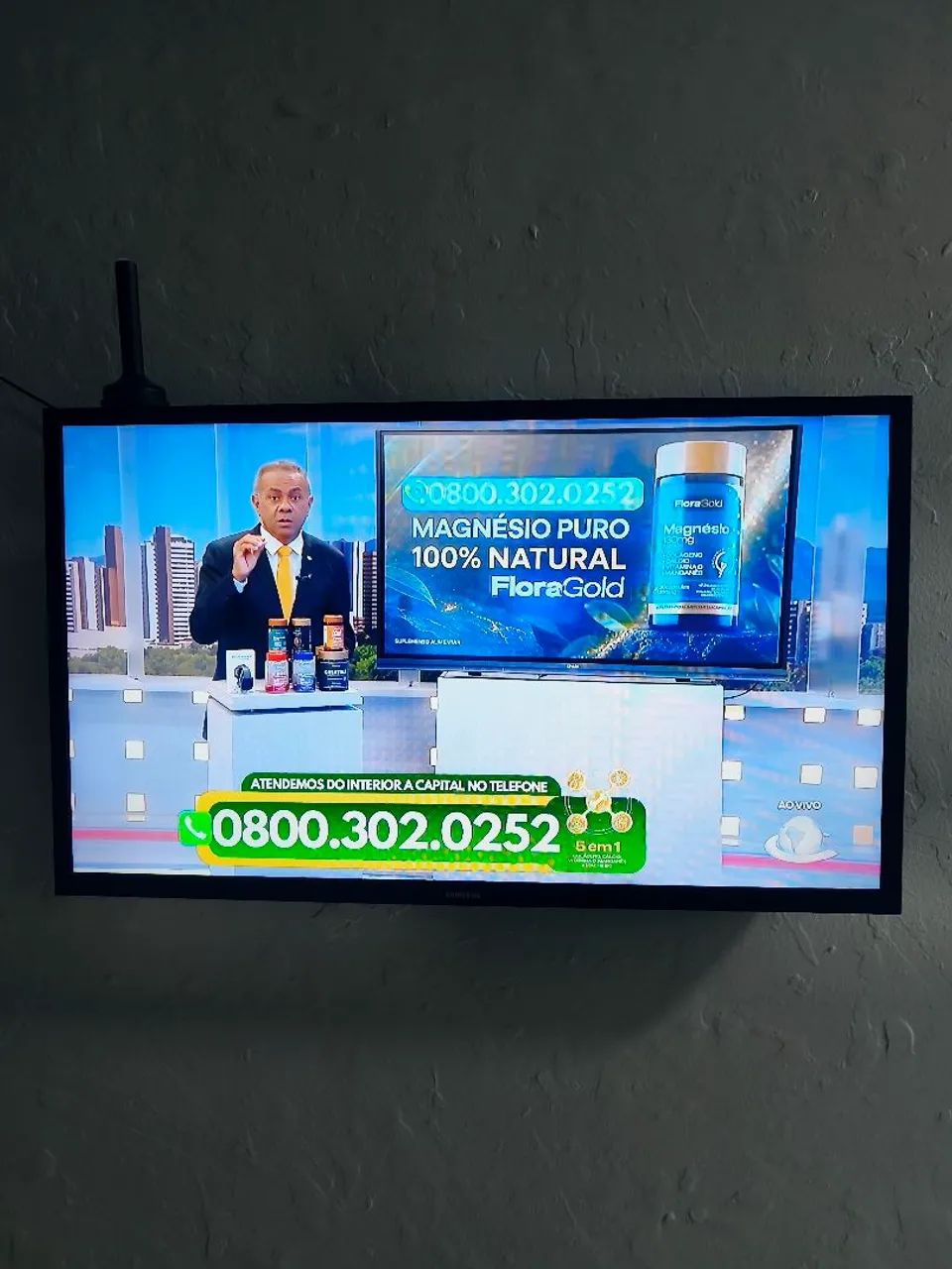 Tv SMART 32 POLEGADAS ACEITO PROPOSTAS 