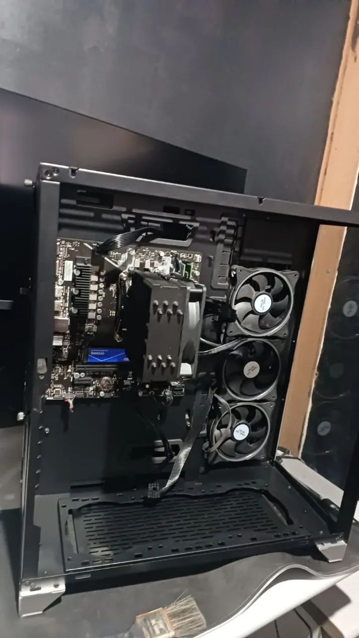 Kit AM5 e E GABINETE TOP DE LINHA .