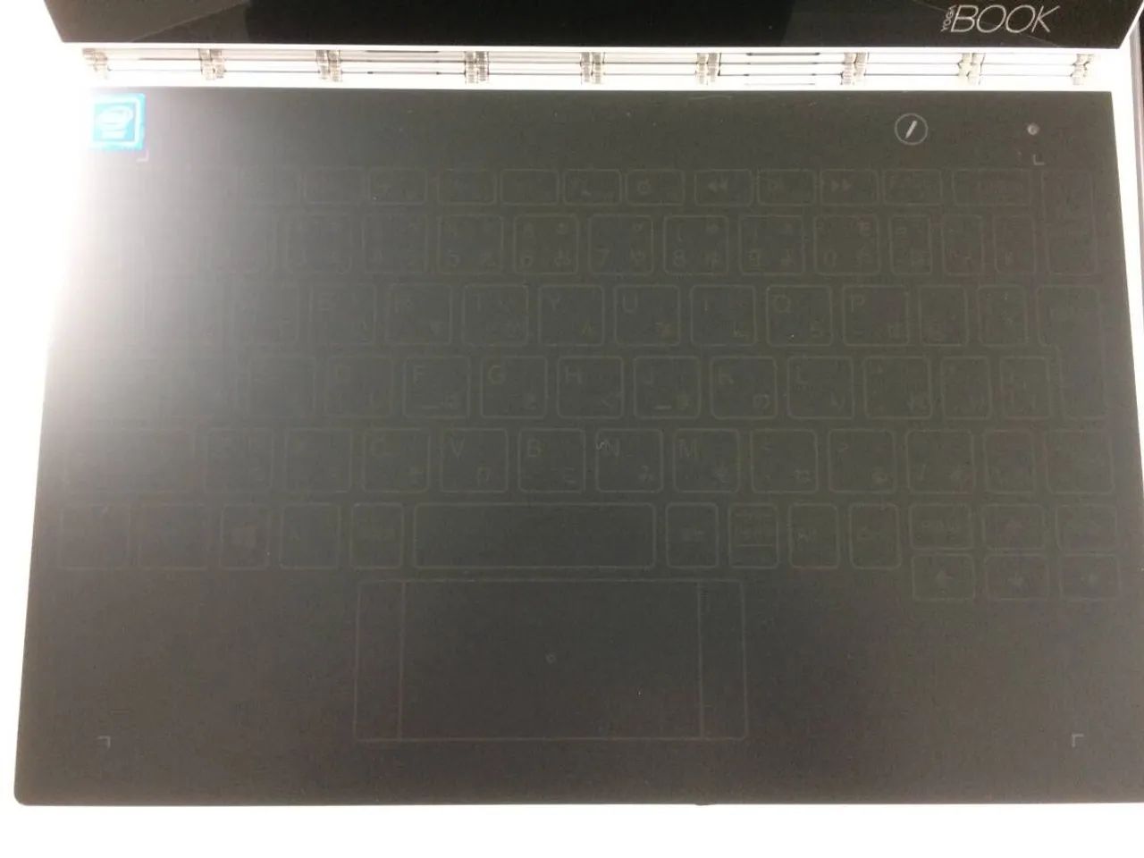 Lenovo yoga book YB1-X91L Tab 4G+128GWHW - raridade colecionador