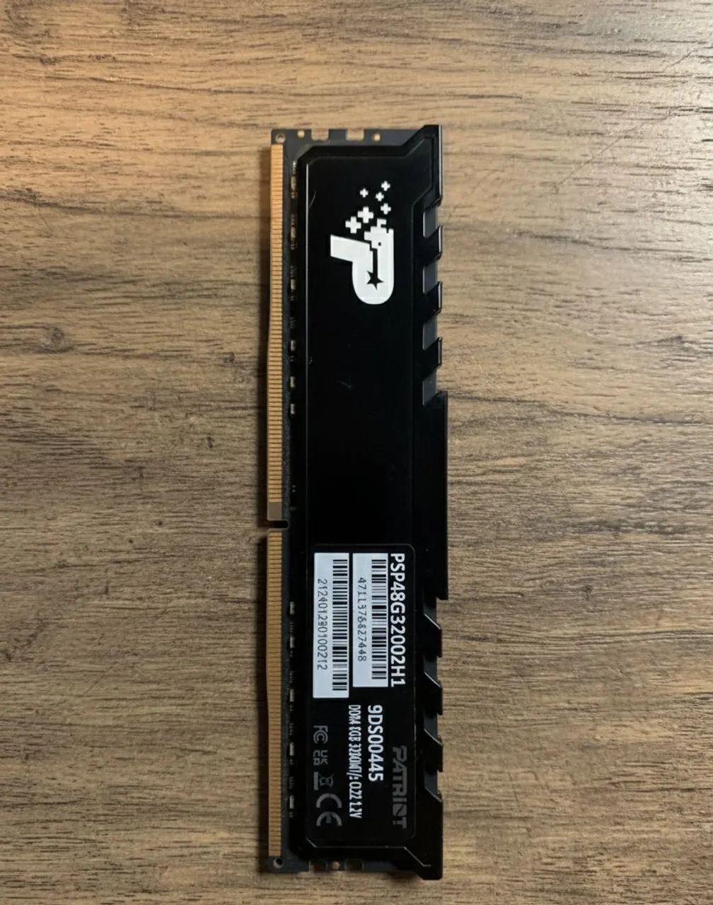 Memória RAM Patriot 8gb DDR4  - Foto 2