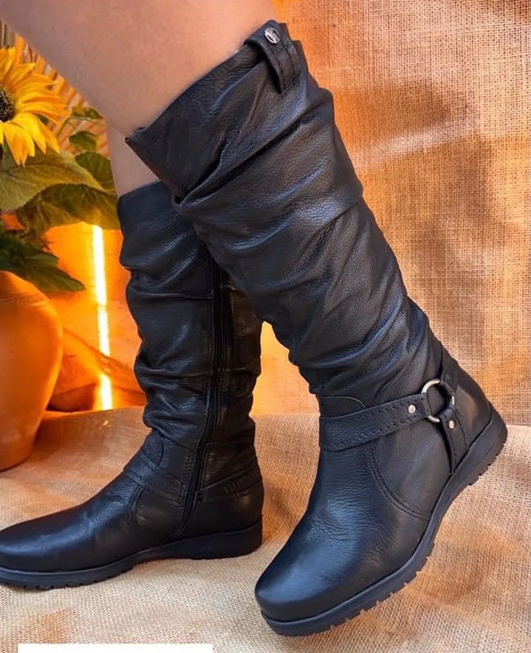 Bota Bottero em Couro