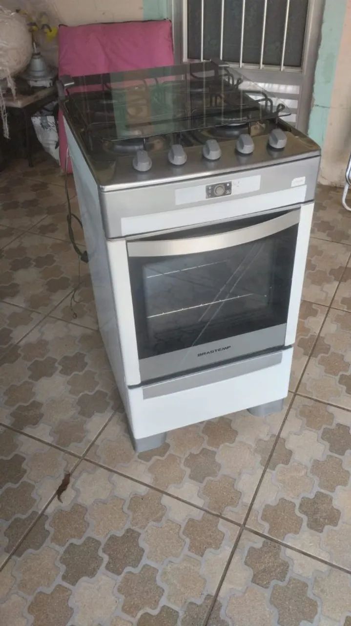 Fogão Brastemp 4 bocas acendimento automático  - Foto 4