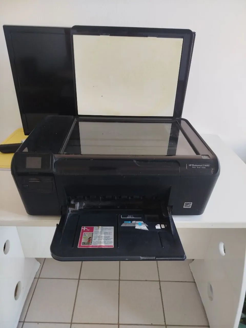 Impressora Multifuncional HP Photosmart C4480<br>