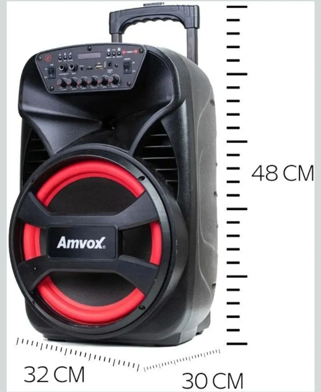 Caixa som Amvox Viper II 480w - Foto 4