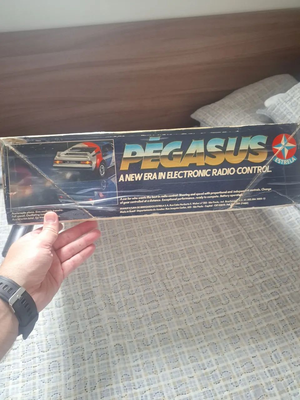 Caixa completa pegasus estrela - Foto 3