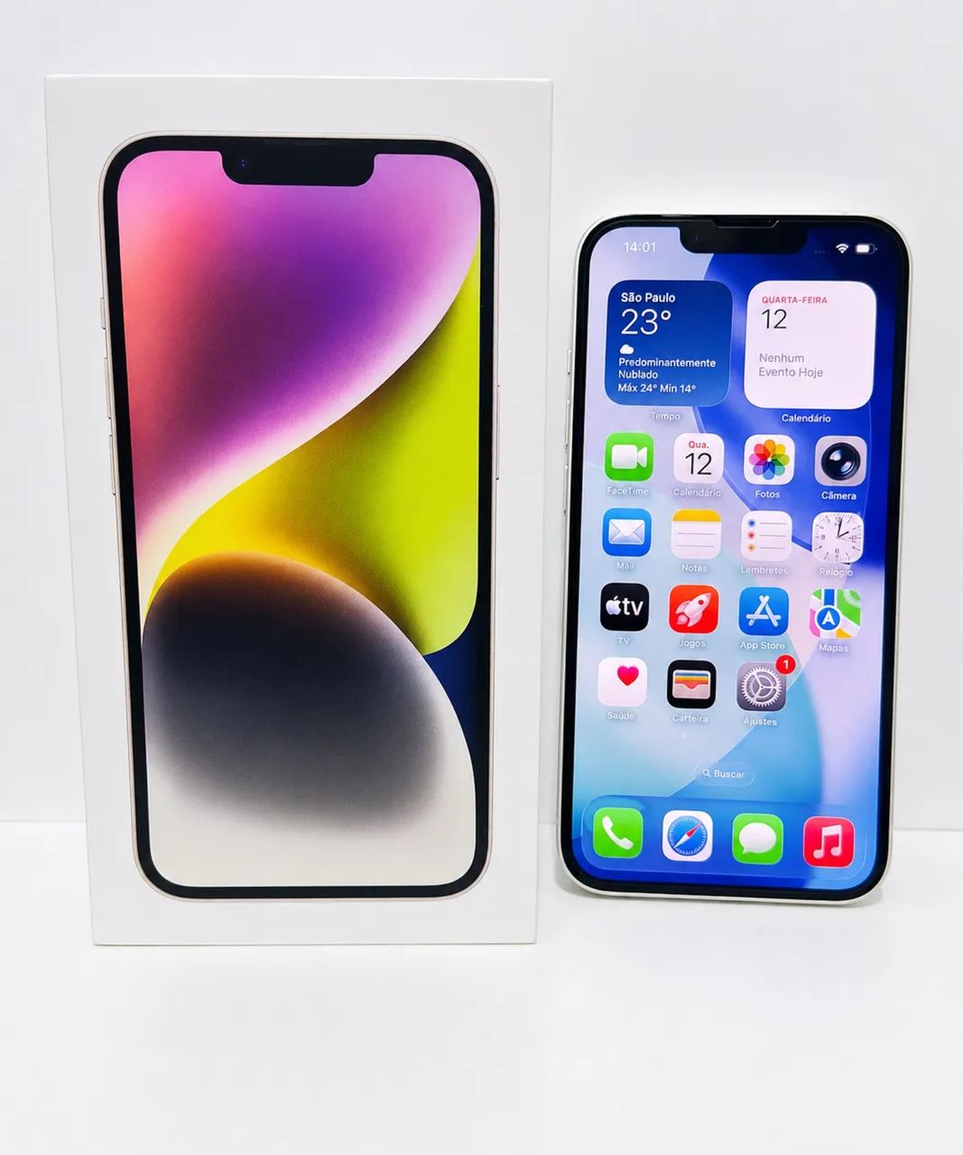 iPhone 14 100% original  - Foto 2