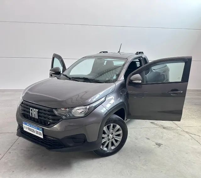 Fiat Strada Freedom 1.3 Flex 8V CS Plus 2023 - Foto 5