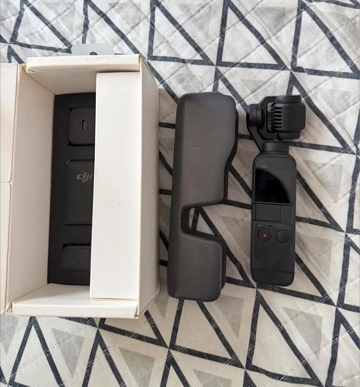 Câmera dji pocket 2 completa 