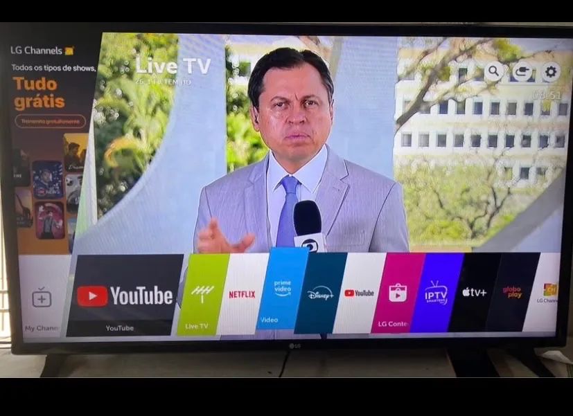 Tv Smart LG 43 polegadas  - Foto 4