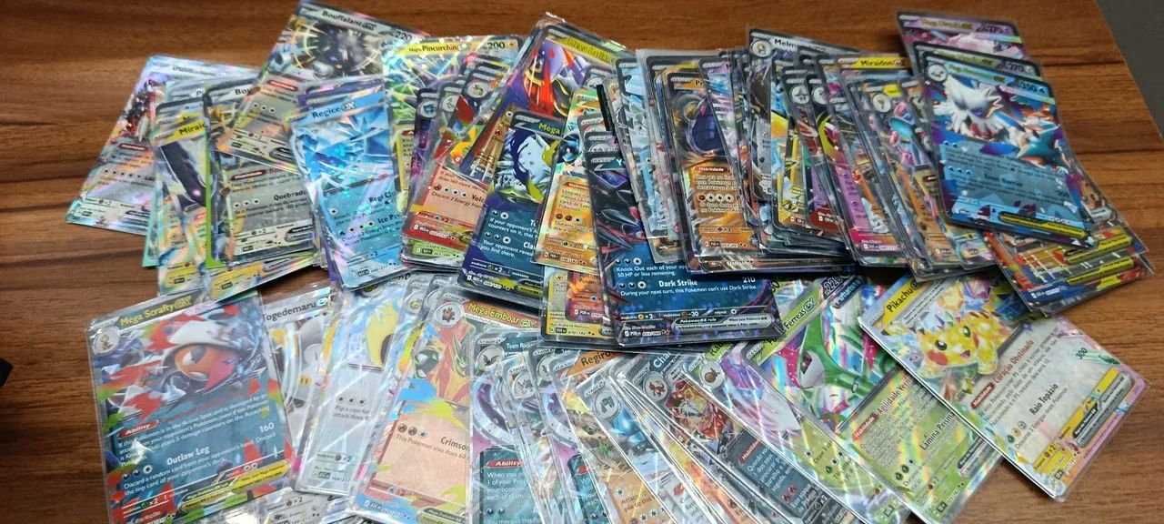 LOTE DE 150 EXS REGULARES POKÉMON TCG - Foto 4