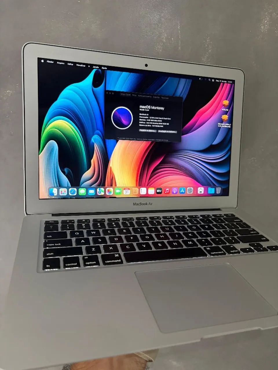 美品　MacBook Air 2017 光るMacBook♪ MacBook Air 2017 Promoção - Notebooks - Caminho das Árvores