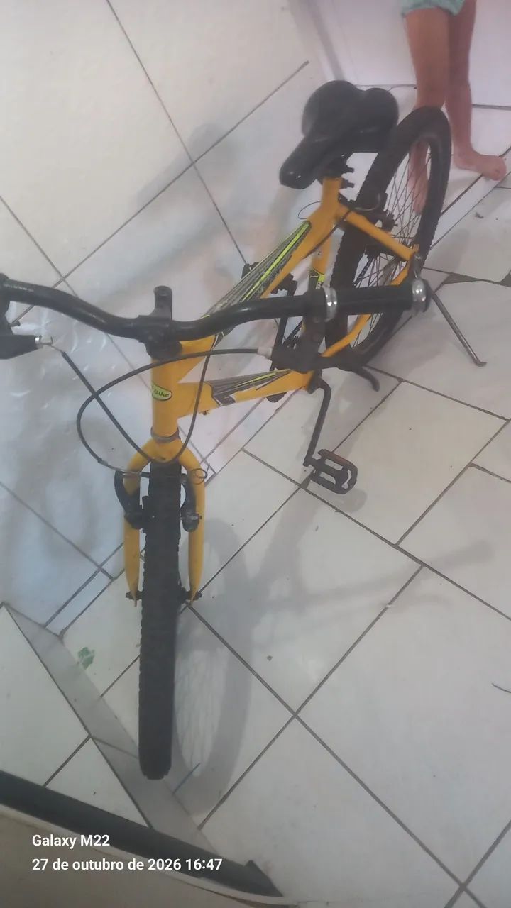 Bicicleta aro 24 - Foto 4