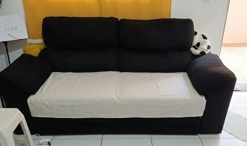 Doação Sofá 3 lugares  - Foto 2