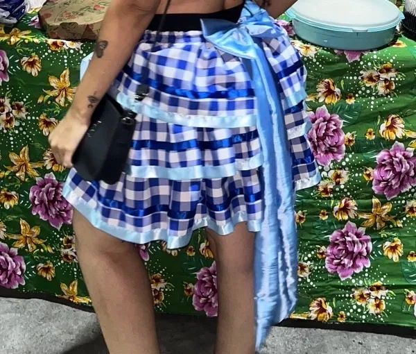 Saia junina xadrez