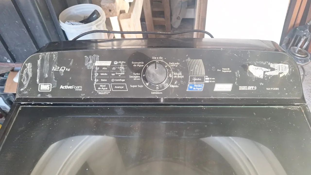 Máquina de Lavar 12L - Foto 5