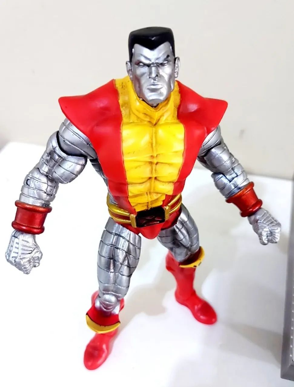 Action Figure Colossus X-Men Marvel Select Original 22cm completo