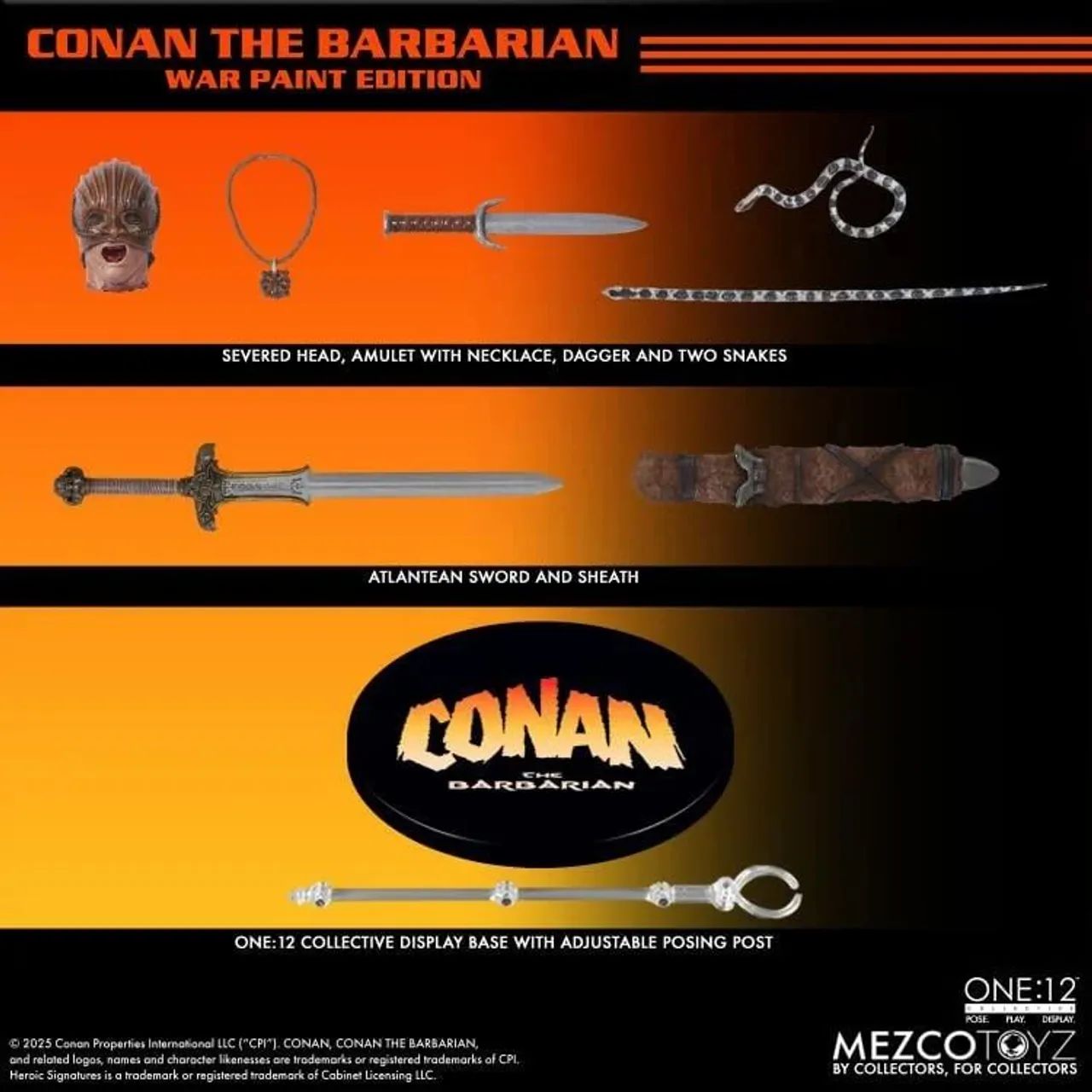 Conan 1982 Mezco - Foto 2