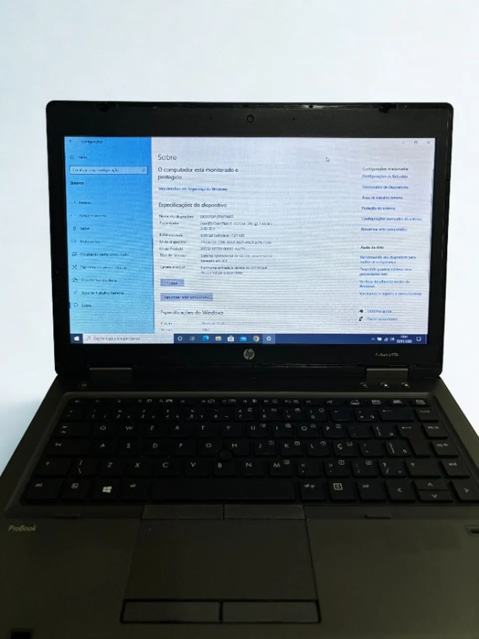 Notebook HP | ProBook | 6470b | i5 | 8GB - Foto 3
