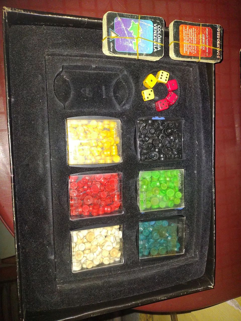 Jogo War, antiguidades, completo, usado. - Foto 4