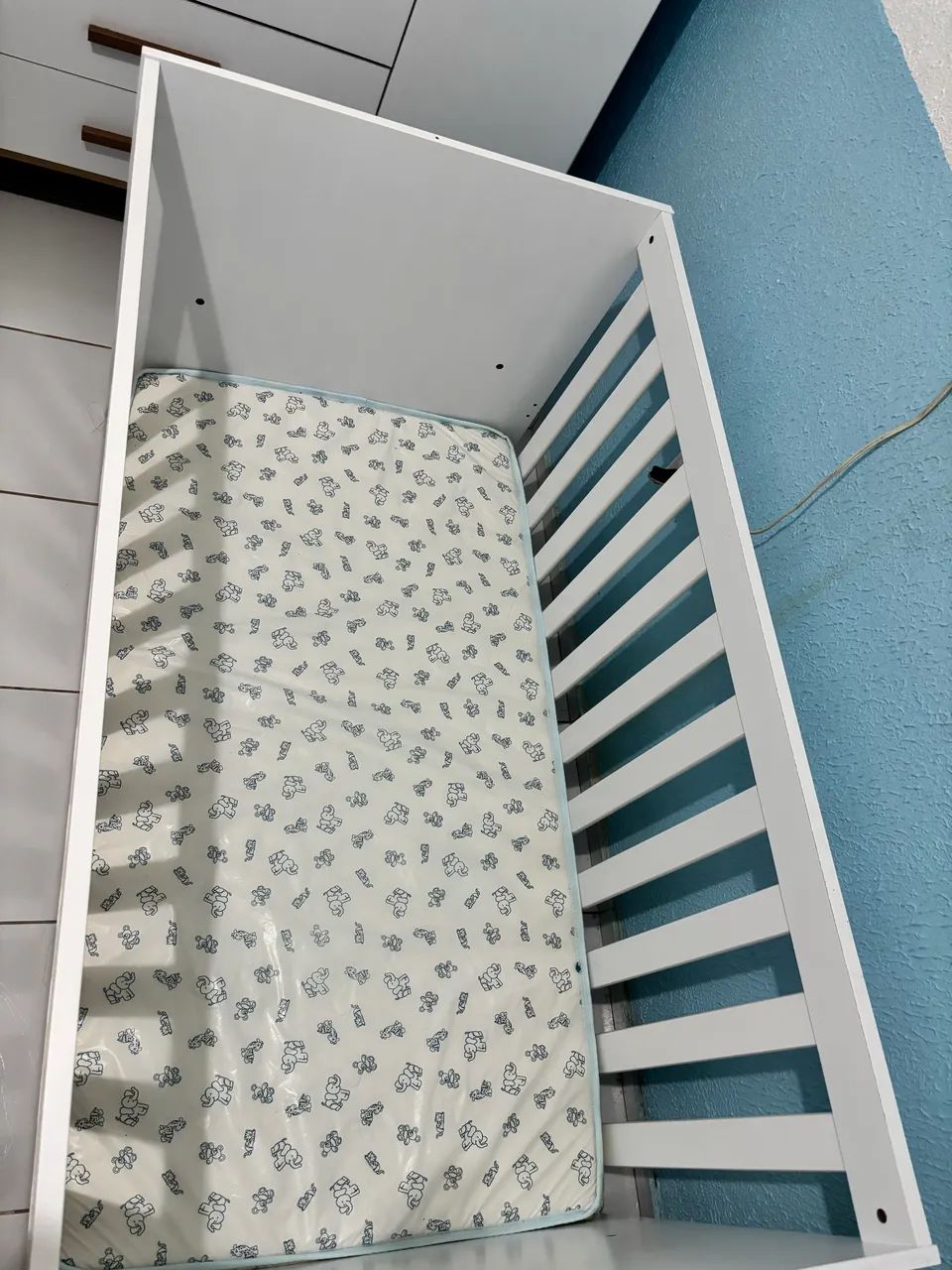 Berço com colchão  - Foto 2
