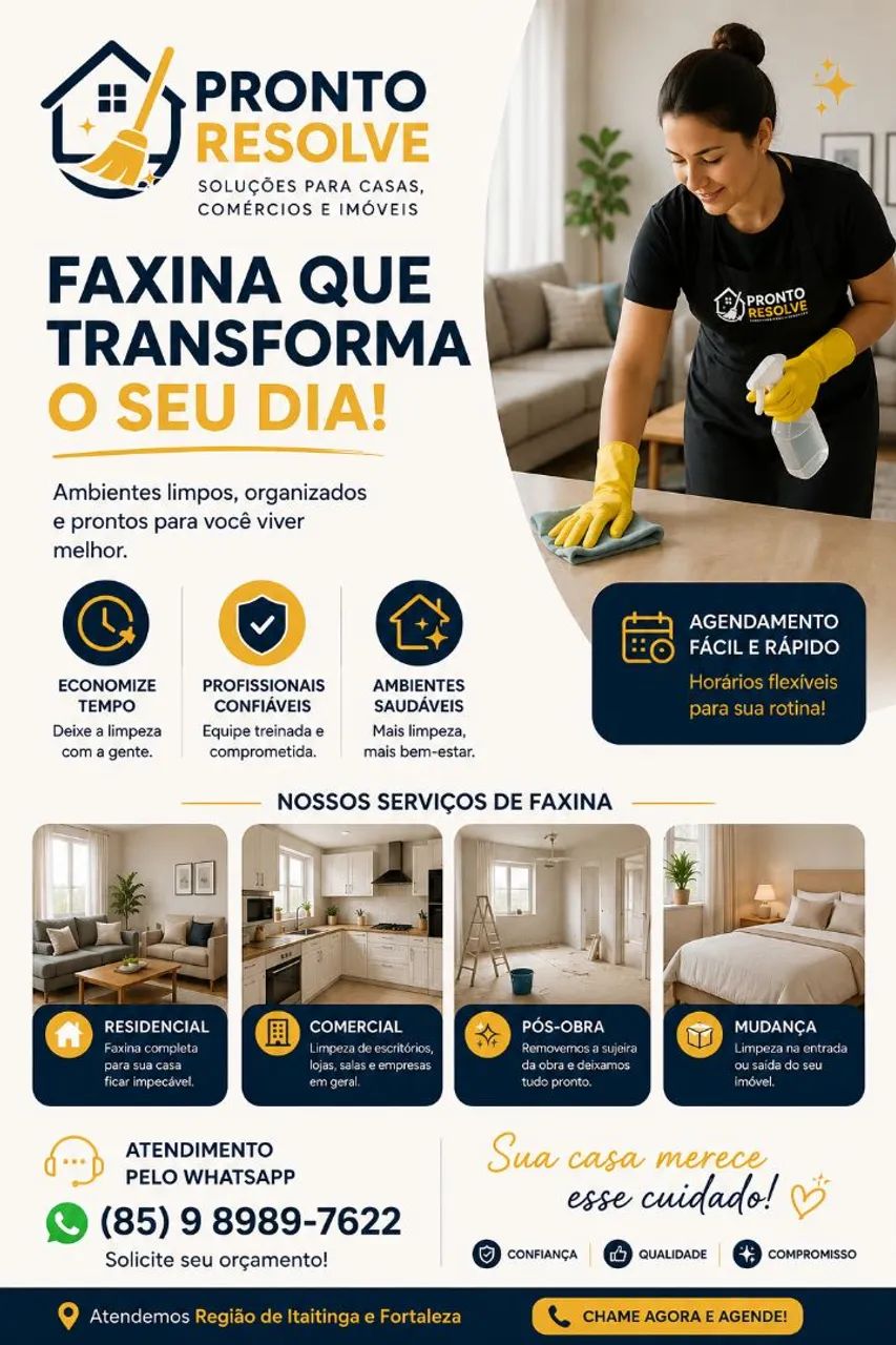 Limpezas em geral 