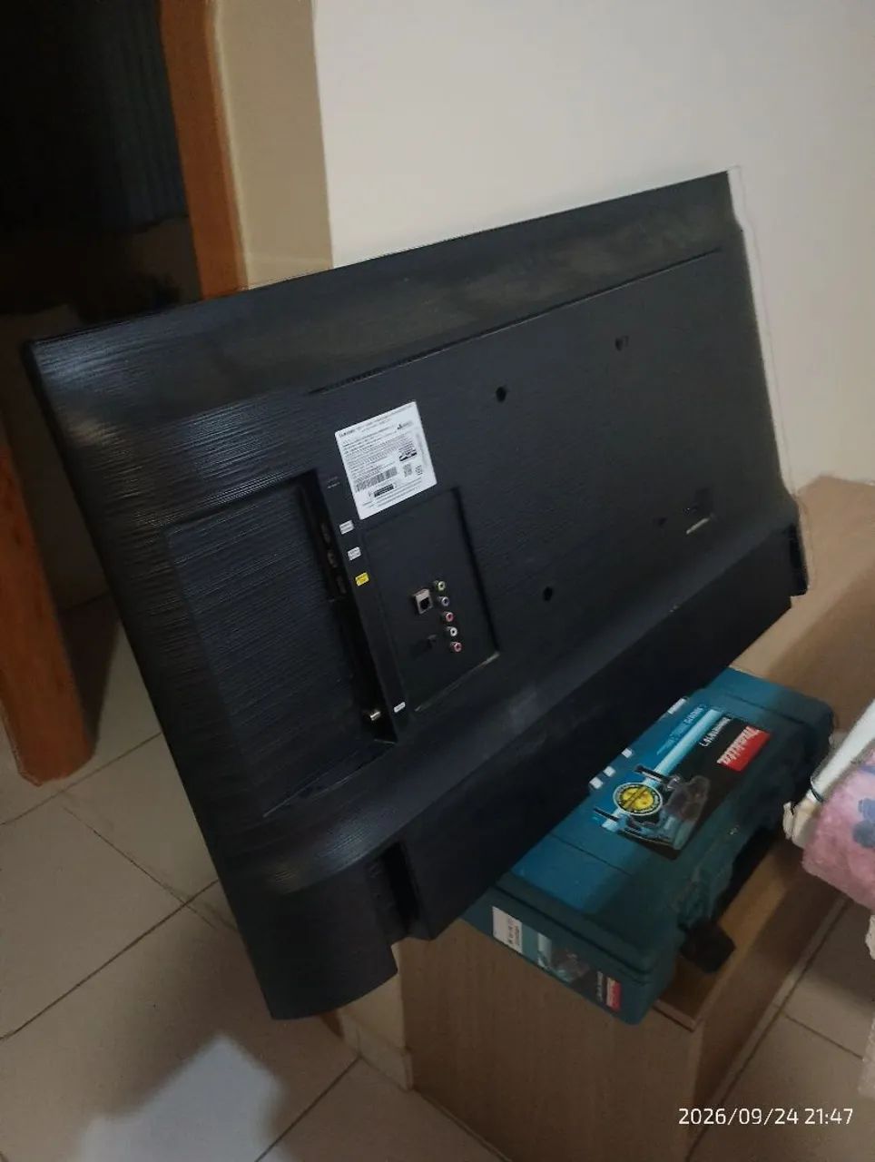 Tv Samsung 43" Para Retirada de Peças  - Foto 3