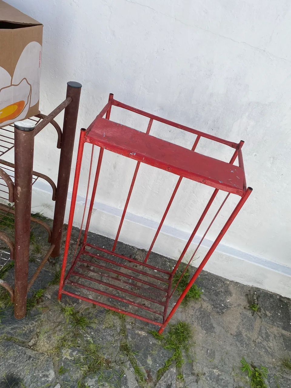 Expositor carvão e expositor vassoura  - Foto 2