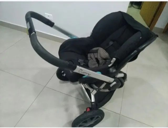 Vendo carrinho de de bebê - Foto 3