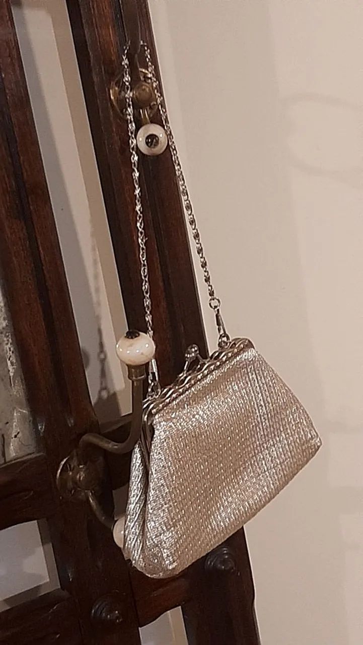 Linda bolsa vintage - Foto 4